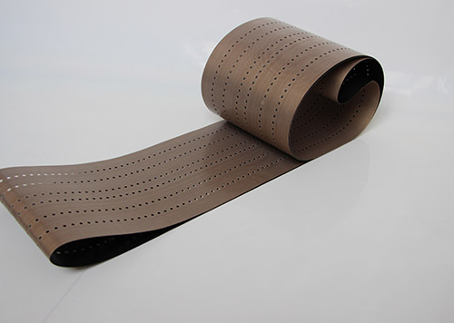 不同質(zhì)量的特氟龍高溫布高溫狀態(tài)下的狀態(tài)