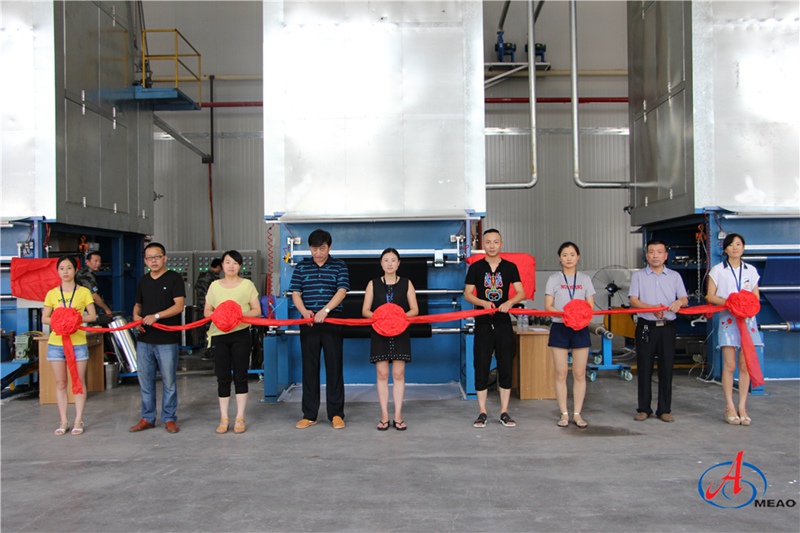 二期5臺浸膠設備投產