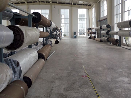 倉庫成品擺設(shè)