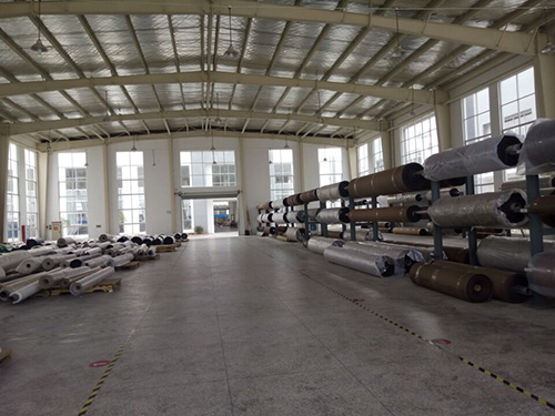 倉庫成品擺設(shè)