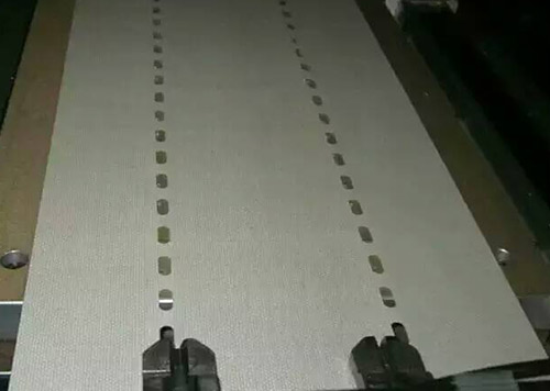 特氟龍串焊機(jī)打孔皮帶